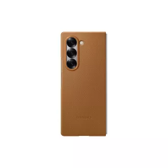 Samsung Zaštitna maska od veganske kože za Fold 6 Brown Samsung Zaštitna maska od veganske kože za Fold 6 Brown