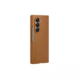 Samsung Zaštitna maska od veganske kože za Fold 6 Brown Samsung Zaštitna maska od veganske kože za Fold 6 Brown