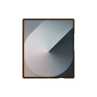 Samsung Zaštitna maska od veganske kože za Fold 6 Brown Samsung Zaštitna maska od veganske kože za Fold 6 Brown