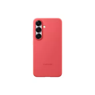 Silikonska stražnja maska za Samsung Galaxy S25 crvena