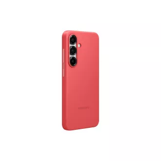 Silikonska stražnja maska za Samsung Galaxy S25 crvena