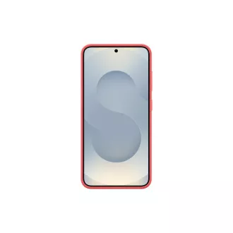 Silikonska stražnja maska za Samsung Galaxy S25 crvena