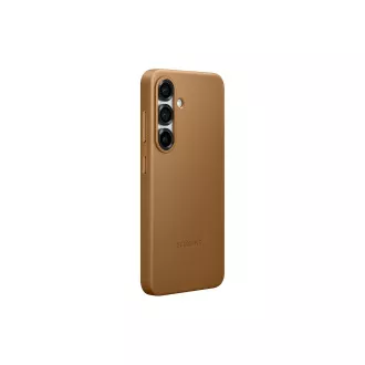 Samsung veganska kožna zaštitna futrola za Galaxy S25 smeđa Samsung veganska kožna zaštitna futrola za Galaxy S25 smeđa