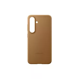 Samsung veganska kožna zaštitna futrola za Galaxy S25 smeđa Samsung veganska kožna zaštitna futrola za Galaxy S25 smeđa
