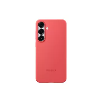 Samsung silikonska stražnja maska za Galaxy S25+ crvena
