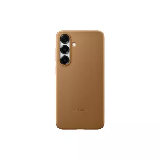 Samsung veganska kožna zaštitna futrola za Galaxy S25+ smeđa