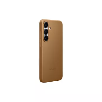 Samsung veganska kožna zaštitna futrola za Galaxy S25+ smeđa