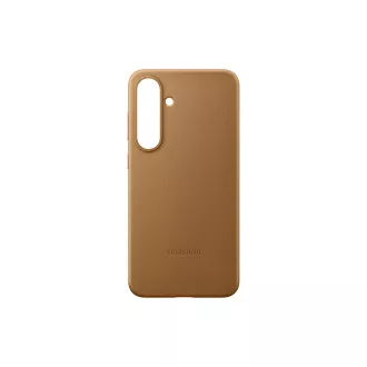 Samsung veganska kožna zaštitna futrola za Galaxy S25+ smeđa