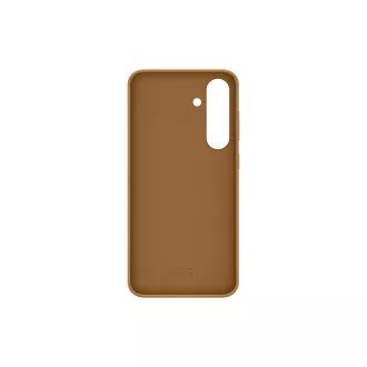 Samsung veganska kožna zaštitna futrola za Galaxy S25+ smeđa