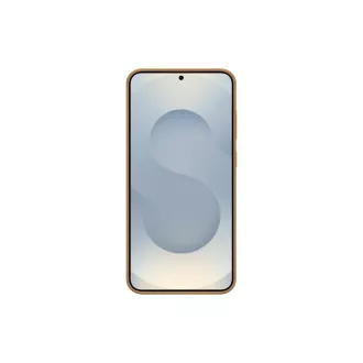 Samsung veganska kožna zaštitna futrola za Galaxy S25+ smeđa