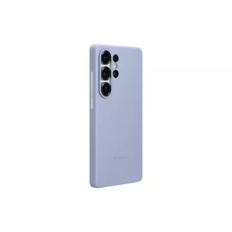 Silikonska maska za Samsung Galaxy S25 Ultra svijetloplava