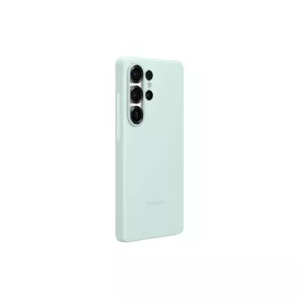 Silikonska stražnja maska za Samsung Galaxy S25 Ultra, mint