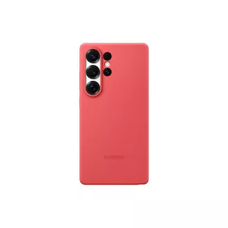 Silikonska stražnja maska za Samsung Galaxy S25 Ultra crvena