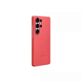 Silikonska stražnja maska za Samsung Galaxy S25 Ultra crvena