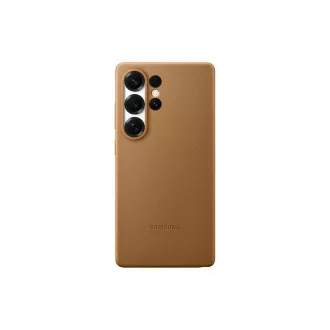 Samsung veganska kožna zaštitna futrola za Galaxy S25 Ultra smeđa Samsung veganska kožna zaštitna futrola za Galaxy S25 Ultra smeđa