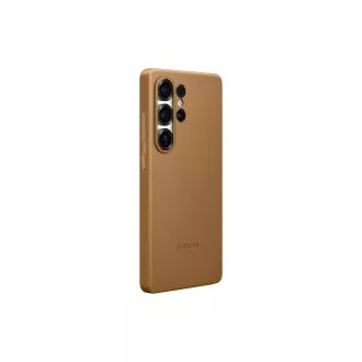 Samsung veganska kožna zaštitna futrola za Galaxy S25 Ultra smeđa Samsung veganska kožna zaštitna futrola za Galaxy S25 Ultra smeđa