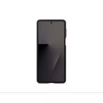 Zaštitna futrola od veganske kože za Samsung Flip7, crna Zaštitna futrola od veganske kože za Samsung Flip7, crna