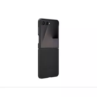 Zaštitna futrola od veganske kože za Samsung Flip7, crna Zaštitna futrola od veganske kože za Samsung Flip7, crna