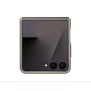 Zaštitna futrola od veganske kože za Samsung Flip7, taupe boje