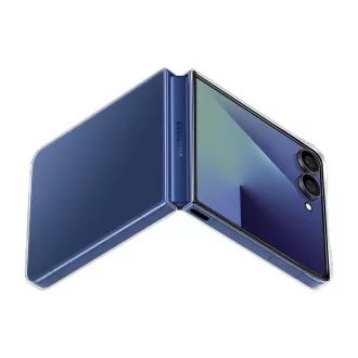 Prozirna stražnja maska za Samsung Flip7 Prozirna stražnja maska za Samsung Flip7