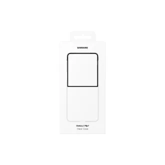 Prozirna stražnja maska za Samsung Flip7 Prozirna stražnja maska za Samsung Flip7