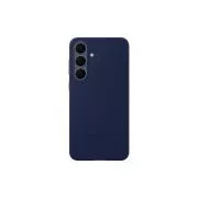 Silikonska stražnja maska za Samsung S25 FE tamnoplava