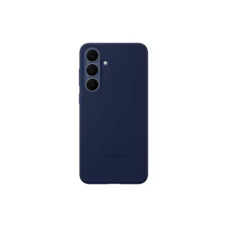 Silikonska stražnja maska za Samsung S25 FE tamnoplava