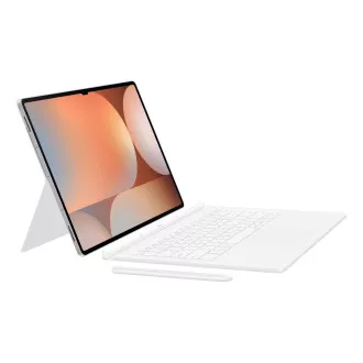 Samsung Zaštitna maska s tipkovnicom i touchpadom za Tab S10 Ultra/S9 Ultra White Samsung Zaštitna maska s tipkovnicom i touchpadom za Tab S10 Ultra/S9 Ultra White