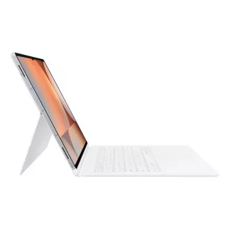 Samsung Zaštitna maska s tipkovnicom i touchpadom za Tab S10 Ultra/S9 Ultra White Samsung Zaštitna maska s tipkovnicom i touchpadom za Tab S10 Ultra/S9 Ultra White