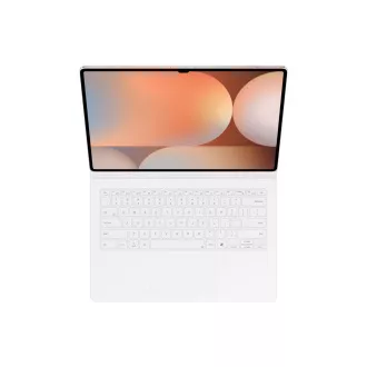 Samsung Zaštitna maska s tipkovnicom i touchpadom za Tab S10 Ultra/S9 Ultra White Samsung Zaštitna maska s tipkovnicom i touchpadom za Tab S10 Ultra/S9 Ultra White