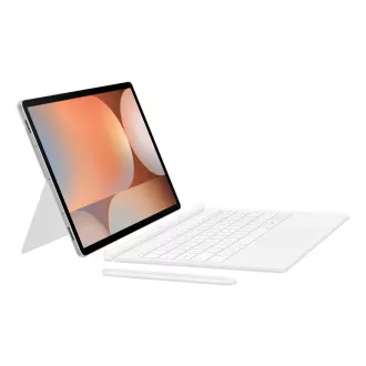 Samsung Zaštitna maska s tipkovnicom i touchpadom za Tab S10+/S9+/S9 FE+ Bijela