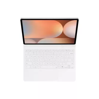 Samsung Zaštitna maska s tipkovnicom i touchpadom za Tab S10+/S9+/S9 FE+ Bijela