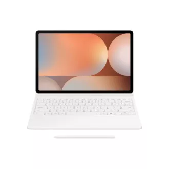 Samsung Zaštitna maska s tipkovnicom i touchpadom za Tab S10+/S9+/S9 FE+ Bijela