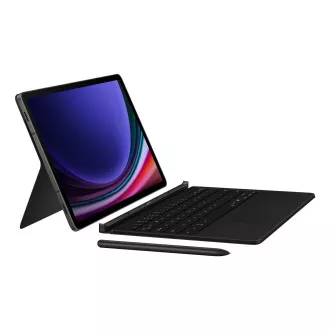 Samsung zaštitna futrola s tipkovnicom i touchpadom za Tab S9/S9 FE/S10 FE/S10 lite crna