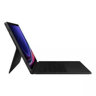Samsung zaštitna futrola s tipkovnicom i touchpadom za Tab S9/S9 FE/S10 FE/S10 lite crna