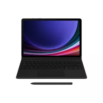 Samsung zaštitna futrola s tipkovnicom i touchpadom za Tab S9/S9 FE/S10 FE/S10 lite crna