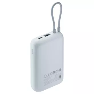 Xiaomi Power Bank 10000mAh (Integrirani kabel) Ice Blue GL