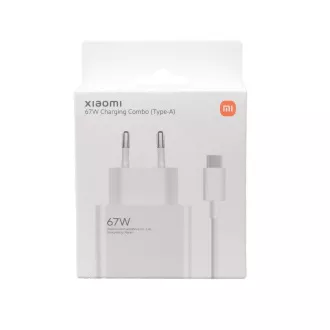 Xiaomi 67W Combo punjenje (Type-A) EU