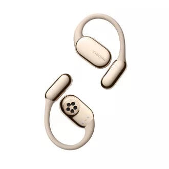 Xiaomi OpenWear Stereo Pro slušalice u pješčano-zlatnoj boji
