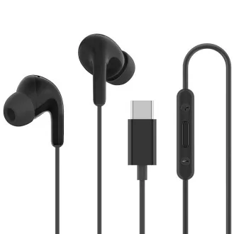 Slušalice Xiaomi Type-C M2413E1/USB-C/žičane/crne Slušalice Xiaomi Type-C M2413E1/USB-C/žičane/crne