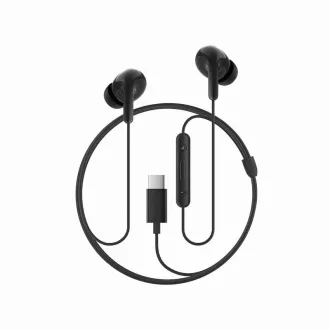 Slušalice Xiaomi Type-C M2413E1/USB-C/žičane/crne Slušalice Xiaomi Type-C M2413E1/USB-C/žičane/crne