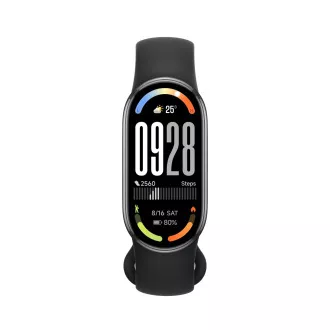Xiaomi Smart Band 10/Sportska narukvica/Ponoćno crna