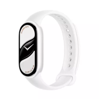 Xiaomi Smart Band 10 keramičko izdanje biserno bijele boje
