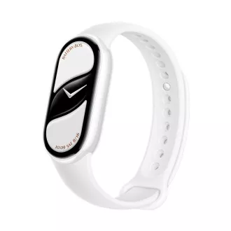 Xiaomi Smart Band 10 keramičko izdanje biserno bijele boje