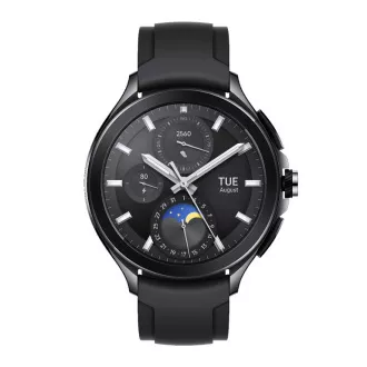 Xiaomi Watch 2 Pro 4G LTE/46 mm/crni/sportski remen/crni Xiaomi Watch 2 Pro 4G LTE/46 mm/crni/sportski remen/crni