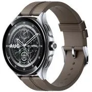 Xiaomi Watch 2 Pro 4G LTE/46mm/Srebrni/Elegantni remen/Smeđi - Rabljen