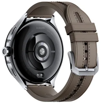 Xiaomi Watch 2 Pro 4G LTE/46mm/Srebrni/Elegantni remen/Smeđi - Rabljen