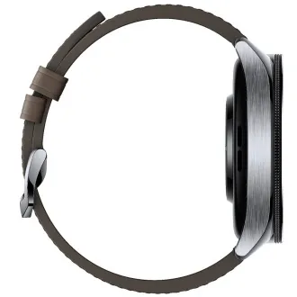 Xiaomi Watch 2 Pro 4G LTE/46mm/Srebrni/Elegantni remen/Smeđi - Rabljen