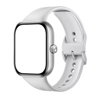 Xiaomi Redmi Watch 5/Srebrni/Sportski remen/Srebrno-siva Xiaomi Redmi Watch 5/Srebrni/Sportski remen/Srebrno-siva