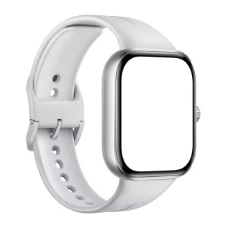 Xiaomi Redmi Watch 5/Srebrni/Sportski remen/Srebrno-siva Xiaomi Redmi Watch 5/Srebrni/Sportski remen/Srebrno-siva